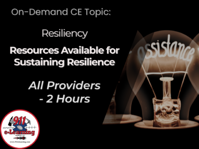 Resiliency-Resources - Combined | 911 e-Learning Solutions LLC